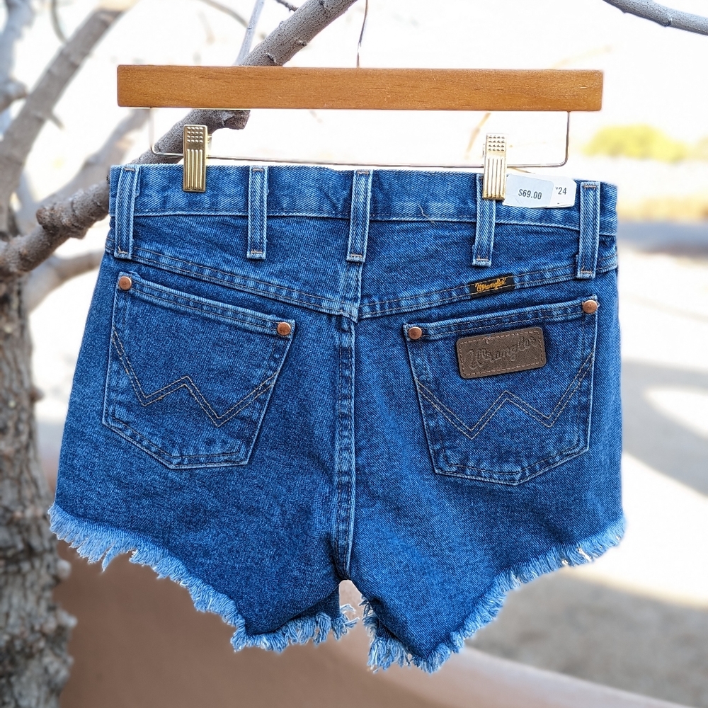 WRANGLER REWORKED SHORTS
